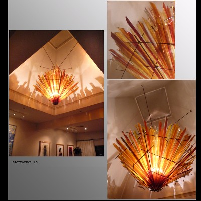 Gentilly Stalk Chandelier