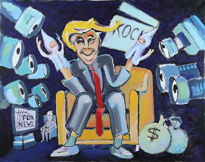 Plutocracy in Action
