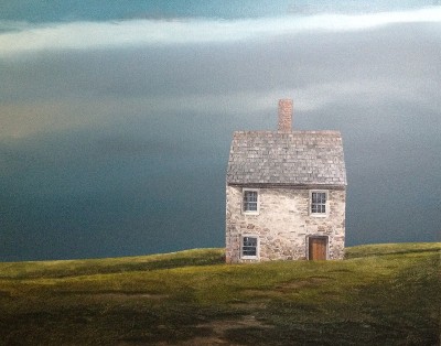 Stone House On a Hill